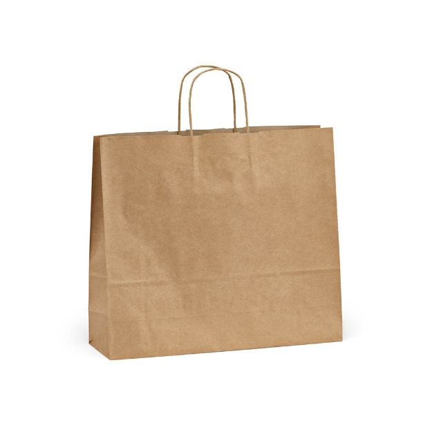 Vesuvio XL Kraft Bag Natural